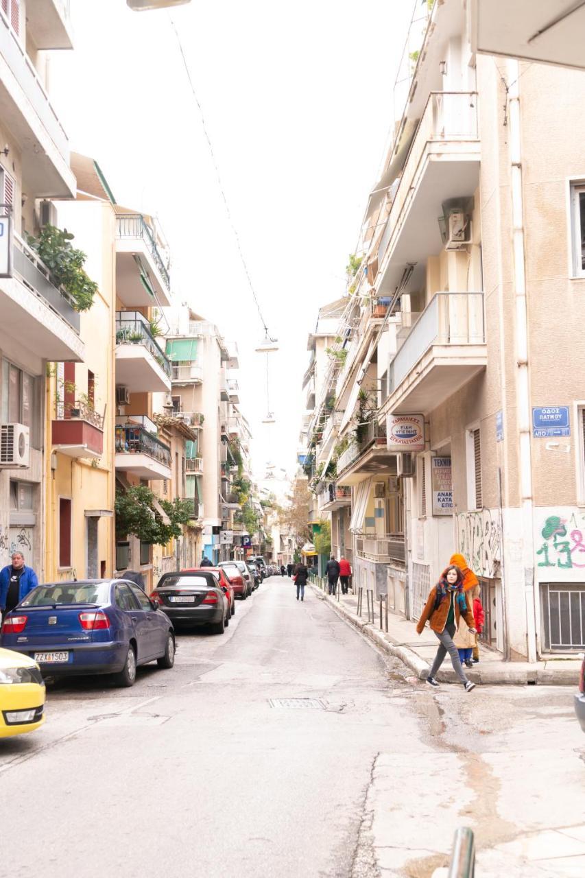 Softy Corner Vipgreece Apartment Athena Bagian luar foto